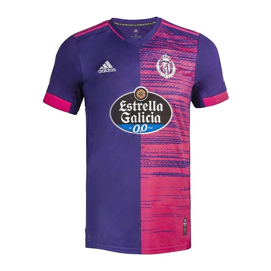 Tailandia Camiseta Real Valladolid Segunda Equipación 2020-2021 Purpura